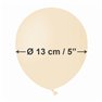 Baloane Latex 13 cm, Crem 59, Gemar A50.59, set 100 buc
