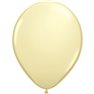 Balon Latex Ivory Silk, 11 inch (28 cm), Qualatex 43751, set 100 buc