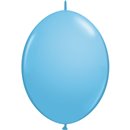 Balon Cony Pale Blue, 12 inch (38 cm), Qualatex 65223, set 50 buc