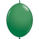 Balon Cony Green, 12 inch (30 cm), Qualatex 65224, set 50 buc
