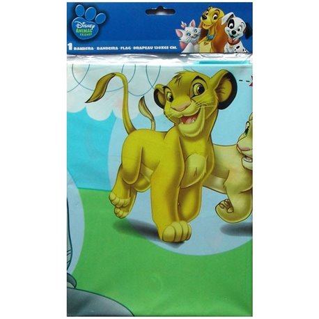 Banner decorativ pentru petrecere cu animalute - 1.3 m, Radar IVC26550, 1 buc