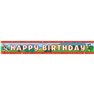 Banner decorativ pentru petrecere 4.65 m, Mickey Mouse Happy Birthday, Amscan 994153, 1 buc
