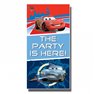 Poster decorativ pentru petrecere, Disney Cars, Amscan 994142, 1 buc