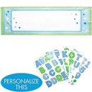 Banner decorativ pentru petrecere 1.65 m, personalizat, It's a boy, Amscan 129458, 1 buc 