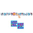 Banner decorativ pentru petrecere 1.8 m, Doc McStuffins, Amscan 996903, 1 buc 