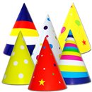 Coifuri de petrecere 16cm cu desene - Copii, Radar SMFIT.C16DE