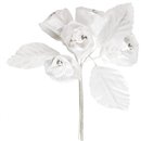 Flori albe de pus in piept la nunta, Amscan 340304, 1 buc