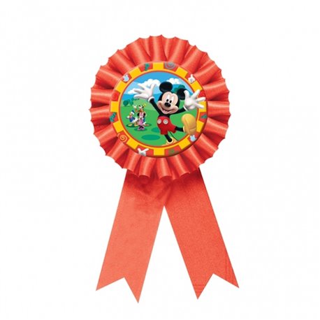 Insigna cu Mickey Mouse - 15.2cm, Amscan 994156, 1 buc