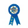 Insigna albastra pentru baietei cu Toy Story, Amscan 994015, 1 buc