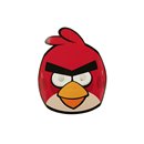 Masti Angry Birds pentru copii, Amscan RM500254, set 6 buc