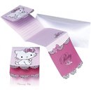 Martisor cu invitatie, felicitare si plic Charmmy Kitty