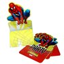 Invitatii de petrecere Spiderman, Amscan RM551583, Set 6 buc