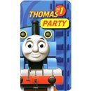 Invitatii de petrecere Thomas and Friends, Amscan RM552164, Set 6 buc