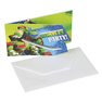 Invitatii de petrecere Testoasele Ninja, Amscan RM552472, Set 6 buc