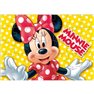 Puzzle Minnie Mouse, Amscan 995245, Set de 4 buc