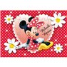 Puzzle Minnie Mouse, Amscan 995245, Set de 4 buc