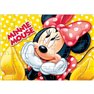 Puzzle Minnie Mouse, Amscan 995245, Set de 4 buc