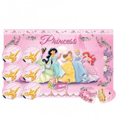 Joc Party Printese Disney, Amscan 993870, 1 buc