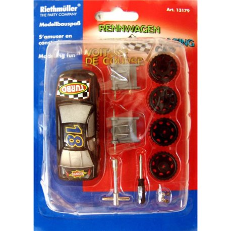 Set Racing Car Amscan 13179