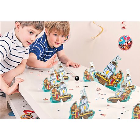 Joc Bowling Jake si Piratii, Amscan 996855, 1 buc