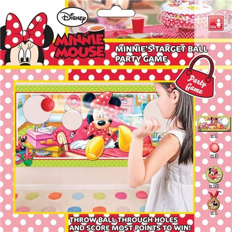 Joc Party Minnie Mouse "Nimereste Tinta", Amscan 996860, 1 buc
