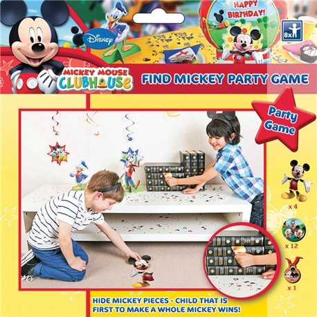 Joc Party "Gaseste-l pe Mickey Mouse", Amscan 996859, 1 buc