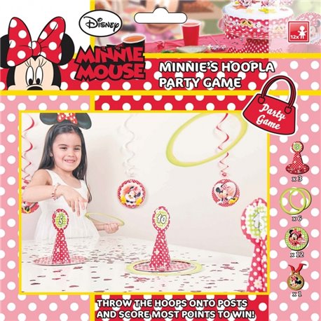 Joc Party Disney Minnie Mouse Hoopla, Amscan 996861, 1 buc