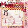 Joc Party Disney Minnie Mouse Hoopla, Amscan 996861, 1 buc