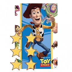 Disney Toy Story Party Game Amscan 994016, 1 piece