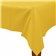 Fata de masa din plastic pentru petreceri - Sunshine Yellow, 137cm x 274 cm, Amscan 77015-09, 1 buc