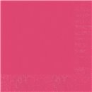 Servetele de masa uni magenta pentru petreceri - 25 cm, Amscan 50015-61, Set 20 buc