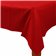 Fata de masa din plastic pentru petreceri - Apple Red, 137cm x 274 cm, Amscan 77015-40, 1 buc
