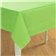 Fata de masa din plastic pentru petreceri - Kiwi Green, 137cm x 274 cm, Amscan 77015-53, 1 buc