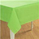 Fata de masa din plastic pentru petreceri - Kiwi Green, 137cm x 274 cm, Amscan 77015-53, 1 buc