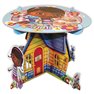 Suport tort cu Doc McStuffins pentru petreceri copii, 25 x 13cm, Amscan 996908, 1 buc