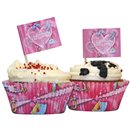 Kit Forme Briose Princess, Amscan 995276, Set 48 buc