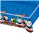 Fata de masa din plastic pentru petrecere copii - Thomas & Friends, 180 x 120 cm, Amscan 552160, 1 buc