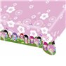 Fata de masa din plastic pentru petrecere copii - Kimmi Junior, 180 x 120 cm, Amscan RM552206, 1 buc