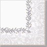 Servetele pentru nunta sau petreceri, 33 x 33 cm, Amscan 508285, Set 16 buc