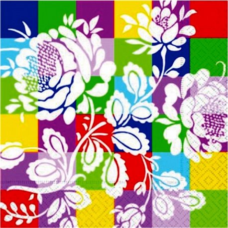 Servetele de masa pentru petrecere copii - Crazy, 33 cm, Amscan 551840, Set 20 buc