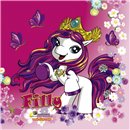 Servetele de masa pentru petrecere copii - Filly Fairy, 33 cm, Amscan RM552477, Set 20 buc