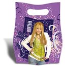 Pungute pentru cadouri copii la petreceri - Hannah Montana, Amscan RM551437, Set 6 buc
