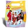 Pungute pentru cadouri copii la petreceri - High School Musical, Amscan RM551386, Set 6 buc