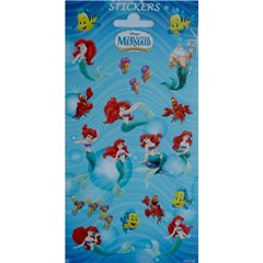 Stickere decorative pentru copii - Mica Sirena, Radar 766930, Set 18 piese