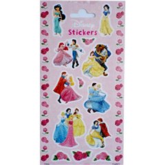Stickere decorative pentru copii - Printese Disney, Radar 0871, Set 11 piese