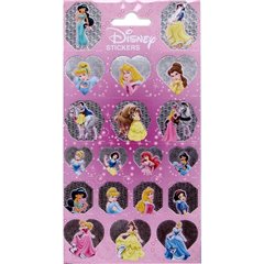 Stickere decorative pentru copii - Printese Disney, Radar 0880, Set 19 piese