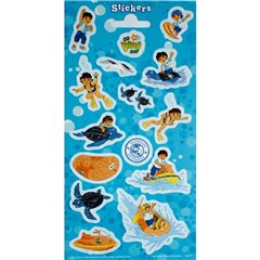 Stickere decorative pentru copii - Diego, Radar 100316, Set 15 piese