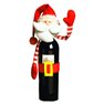 Imbracaminte sticla vin/sampanie pentru Craciun, Amscan 446041