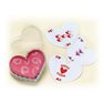 Carti de joc cu forma de inimioara, Amscan 391516, 1 set