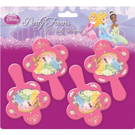 Oglinda de Printesa, Amscan 994021, Set 4 buc